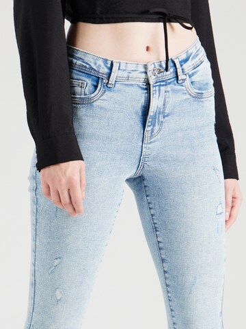 ONLY Skinny Jeans 'ONLWAUW' in Blau