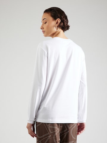 Maglietta di Calvin Klein in bianco