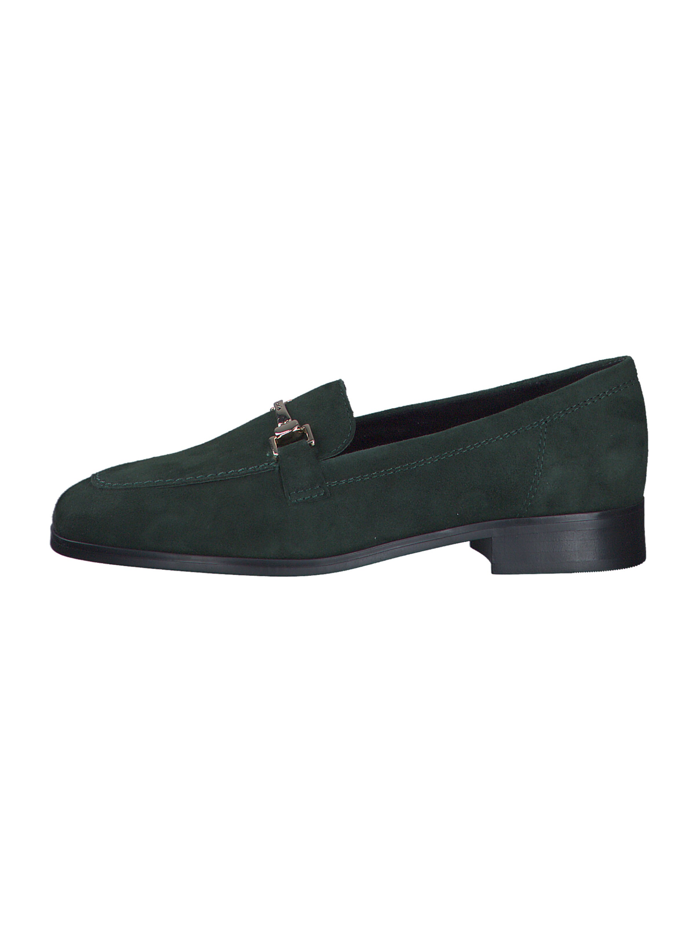 Chaussure basse Tamaris en vert