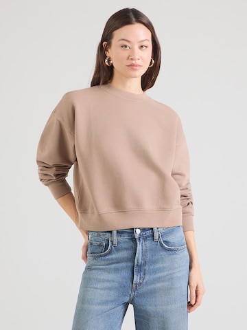 Bluză de molton de la LEVI'S ® pe maro: față