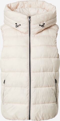 ESPRIT Bodywarmer in Beige: voorkant