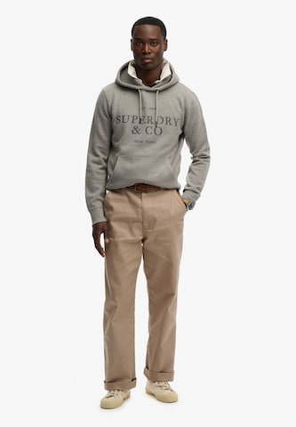 Sweat-shirt '1954 Company' Superdry & Co en gris