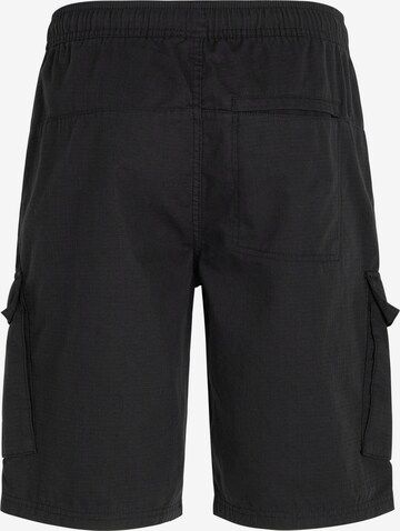 Regular Pantalon cargo 'Milan' Redefined Rebel en noir