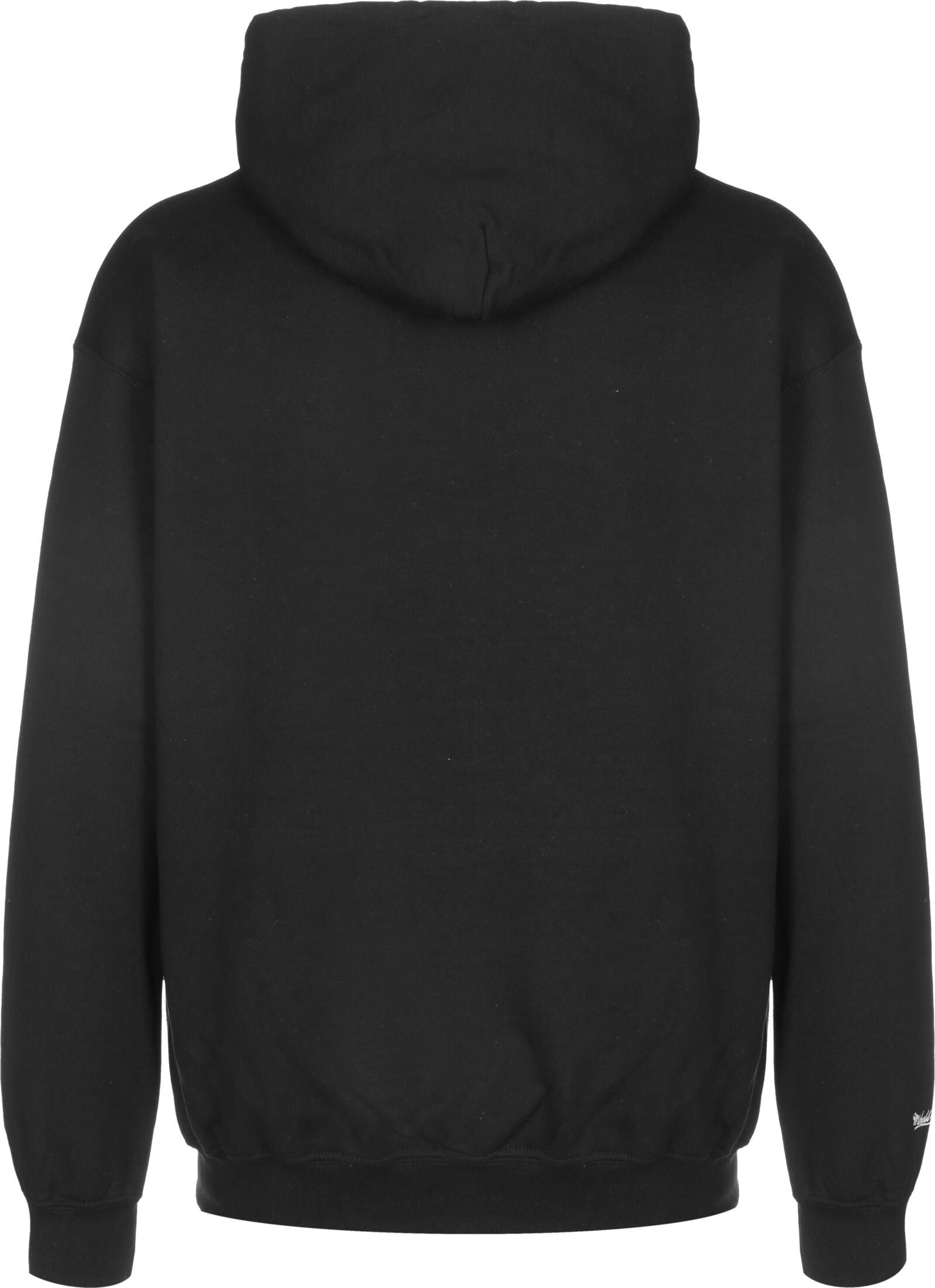 Mitchell & Ness Sweatshirt in Schwarz