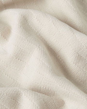 G-STAR Polo - 'Core Regular Jacquard Polo' in Weiß