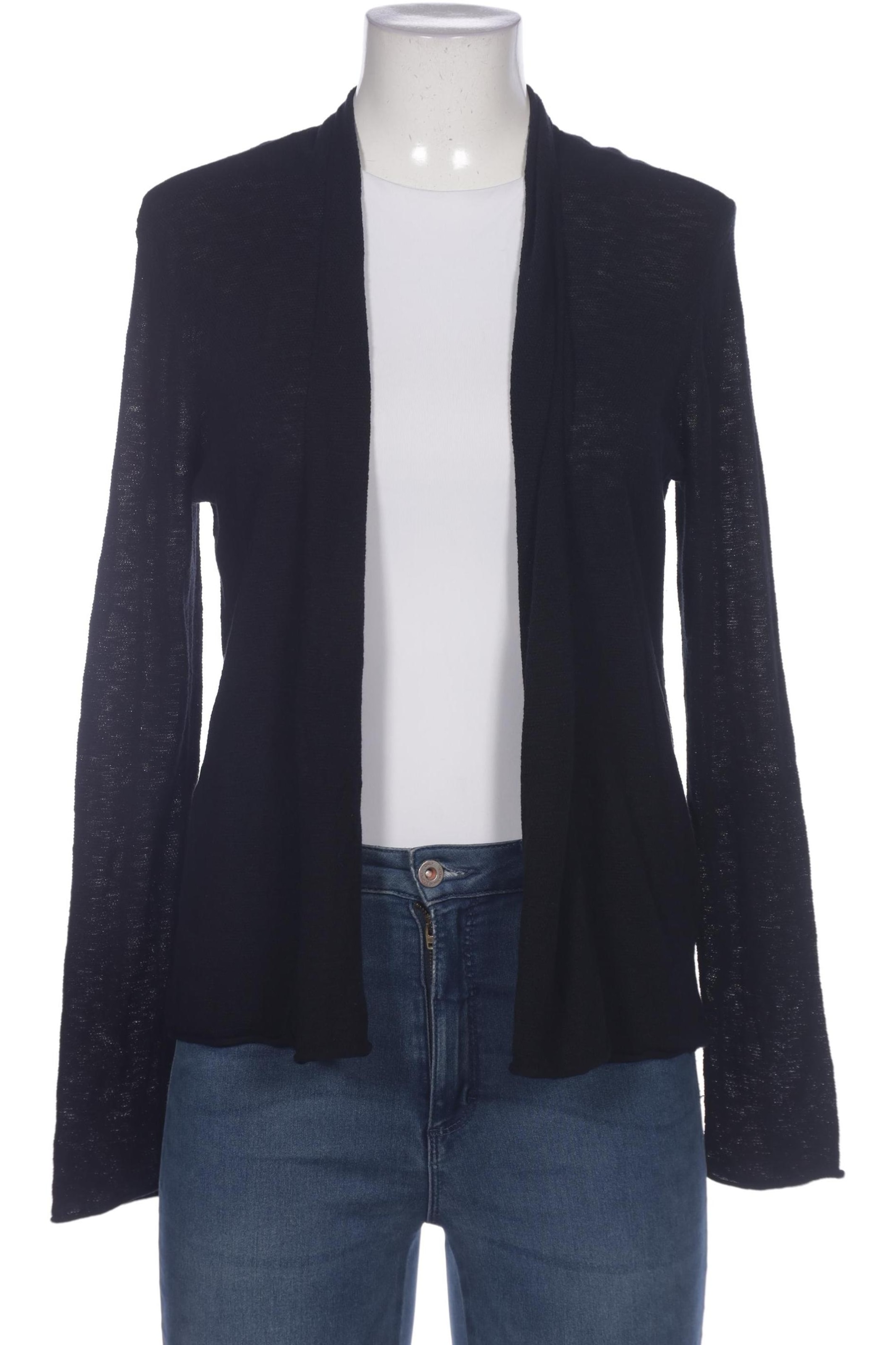 Marc O'Polo Sweater & Cardigan in L in Black: front