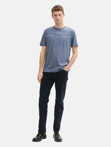 TOM TAILOR T-Shirt (OCS) in Grau