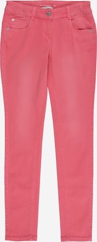 TOM TAILOR Jeans 'Linly' in Pink: front