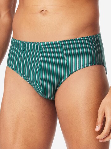 SCHIESSER Slip '95/5 Essentials - Cotton' in Blue