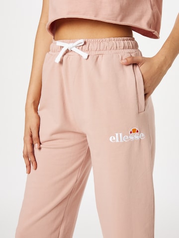 ELLESSE Loose fit Pants 'Taran' in Pink