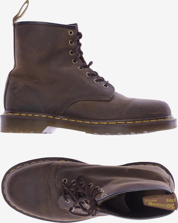 Dr. Martens Anke & Mid-Calf Boots in 43 in Brown: front