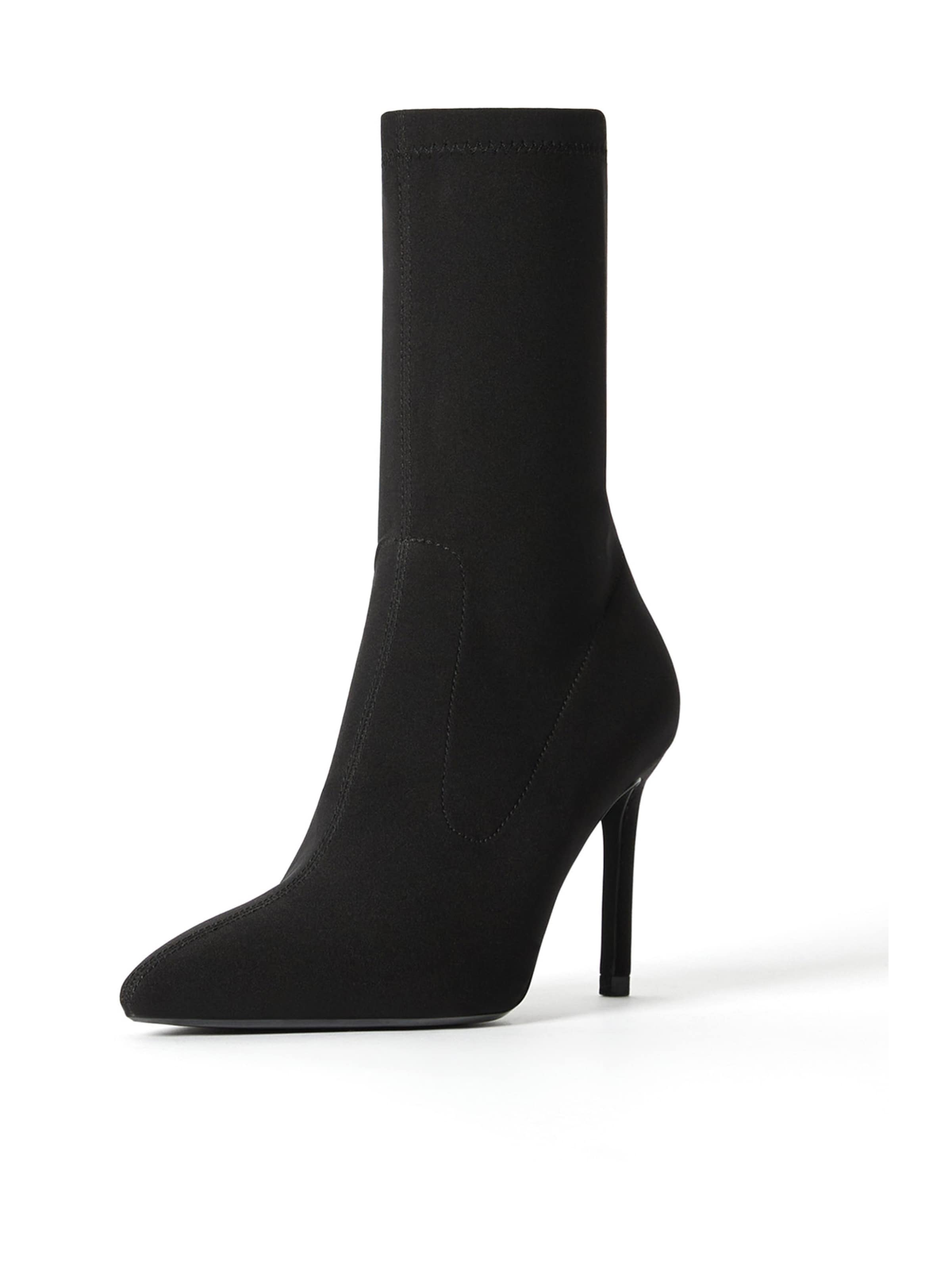 Bershka boots womens sales