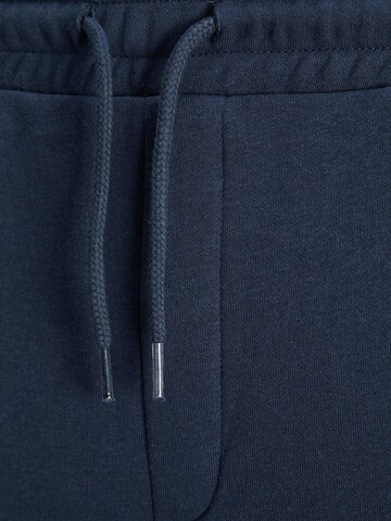 Jack & Jones Plus Tapered Hose 'Gordon' in Blau