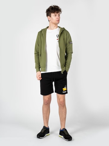 ICEBERG Bluzka sportowa 'Bluza' w kolorze zielony: przód