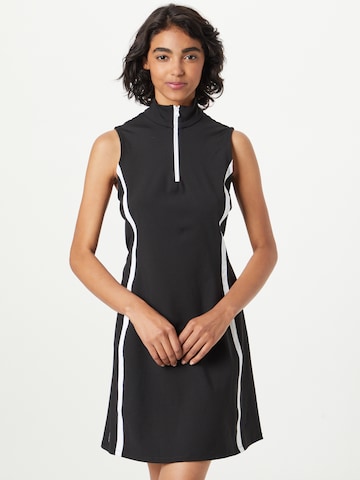 Polo Ralph Lauren Šaty – černá: přední strana