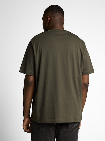 TOM TAILOR Men +Majica - zelena boja