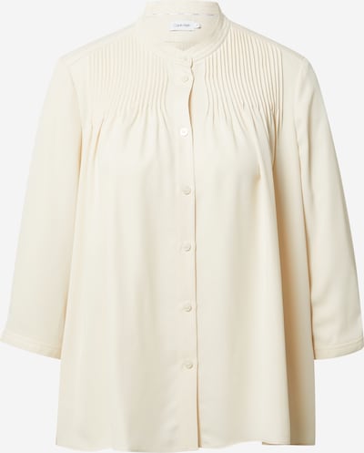 Calvin Klein Bluse in naturweiß, Produktansicht