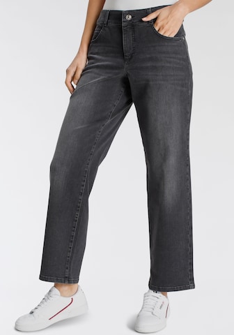 MAC Loose fit Jeans 'Gracia' in Black: front