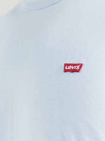 LEVI'S ® T-shirt 'Classic Housemark' i blå