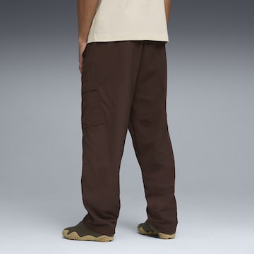 PUMA Regular Workout Pants in Brown