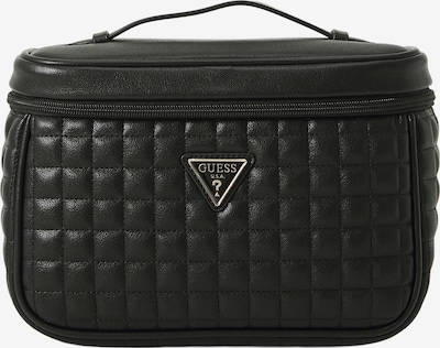 GUESS Toilettilaukku 'NADIRA TOILETRY TRAIN CASE' värissä musta, Tuotenäkymä