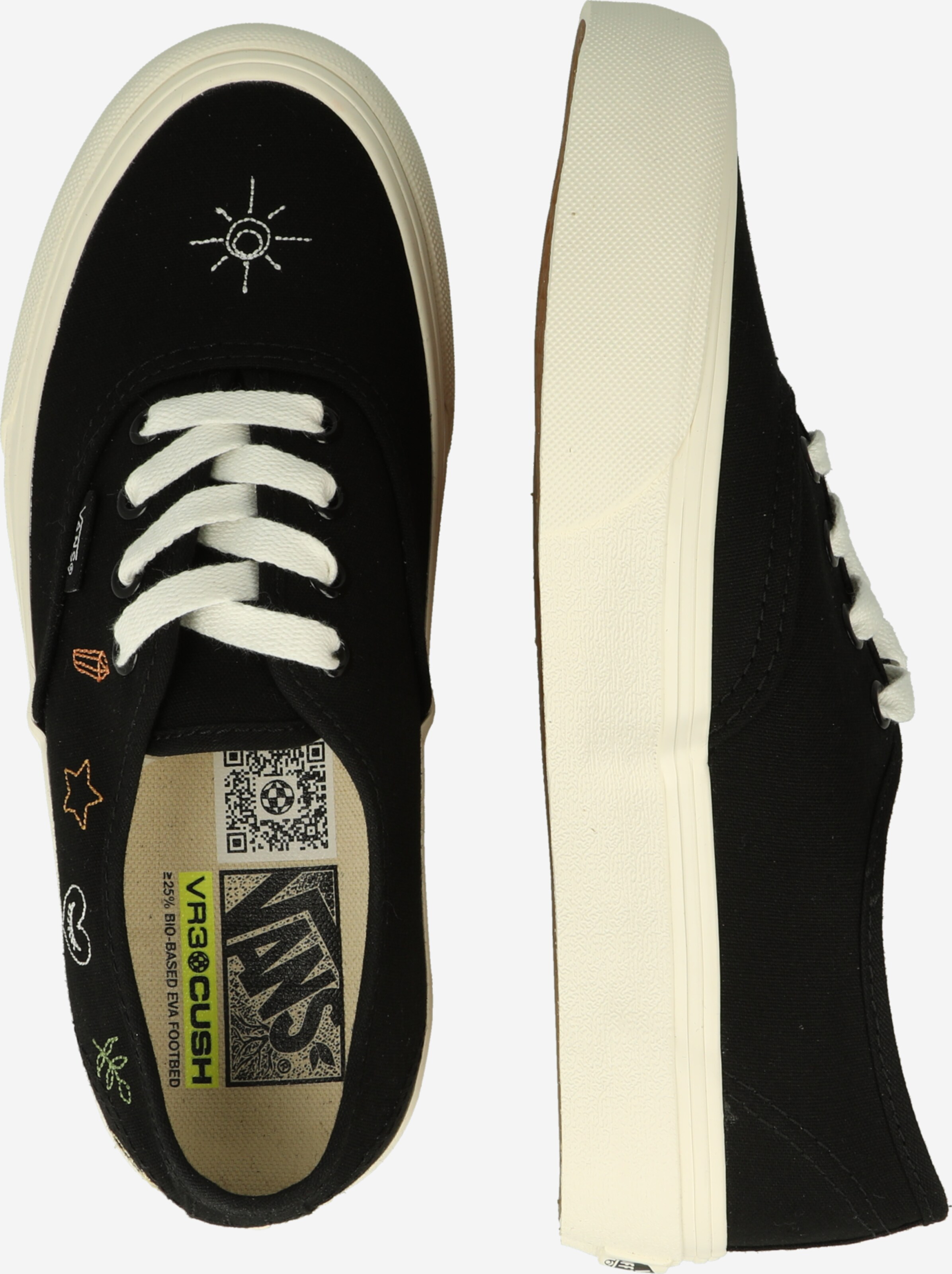 vans authentic size 3