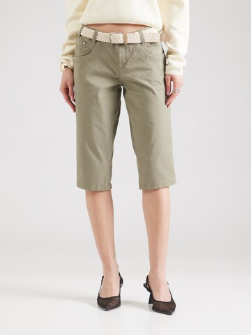 Regular Pantalon Sublevel en vert : devant
