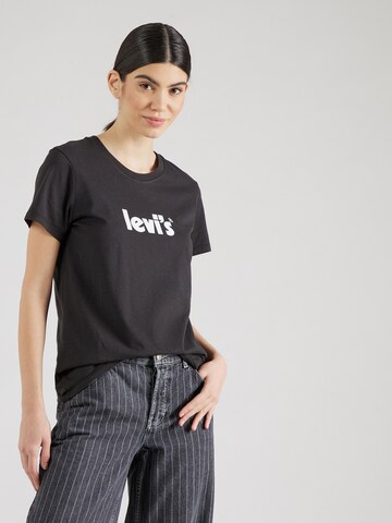 LEVI'S ® Tričko 'THE PERFECT' – černá: přední strana