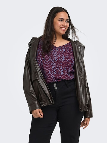 ONLY Carmakoma Blouse 'CARVica' in Rood