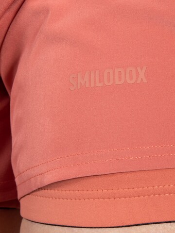 Smilodox Loose fit Workout Pants 'Advance Pro' in Orange