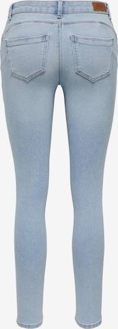 Skinny Jeans 'DAISY' di ONLY in blu