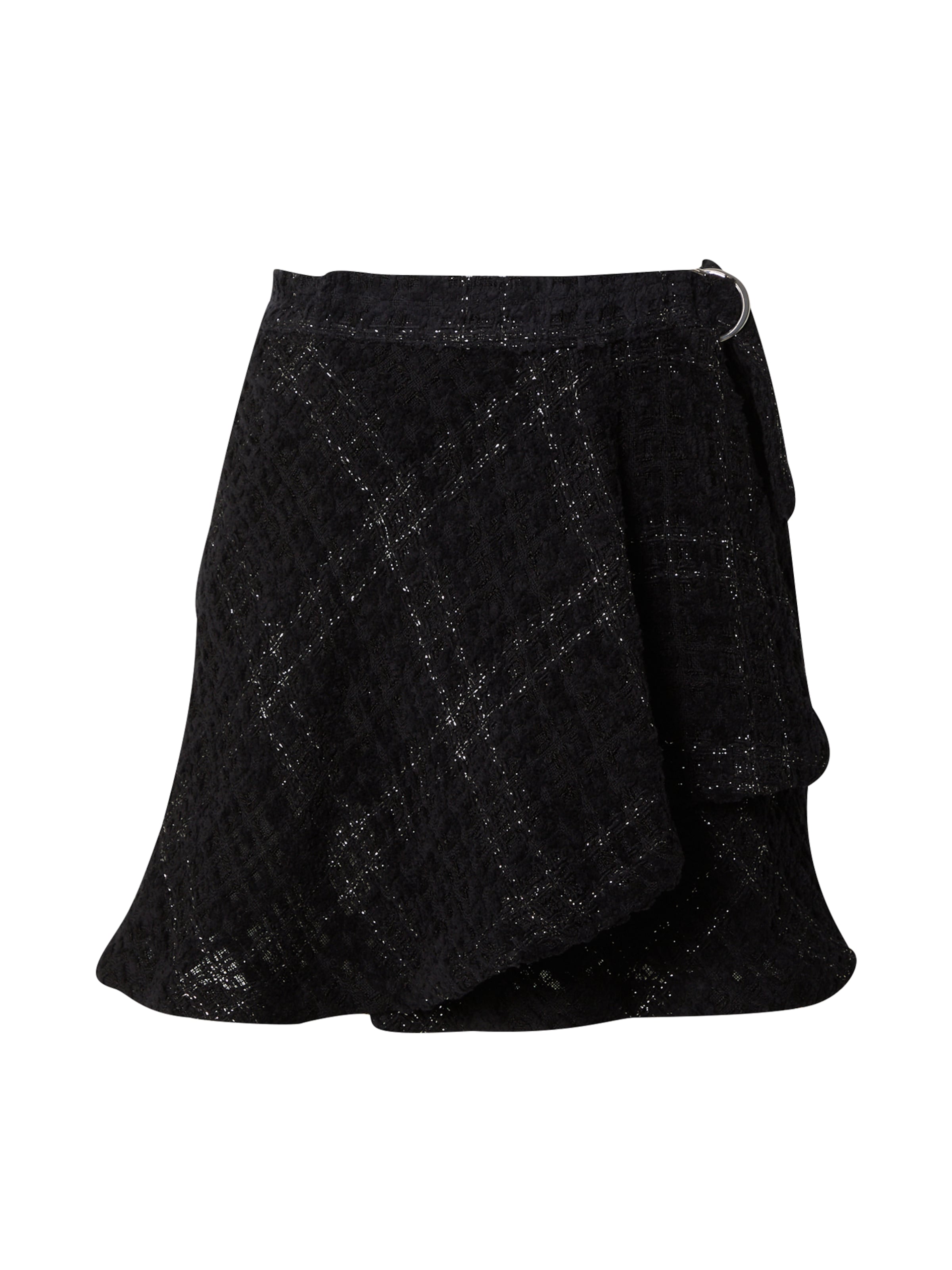 IRO Sukňa - Čierna: predná strana