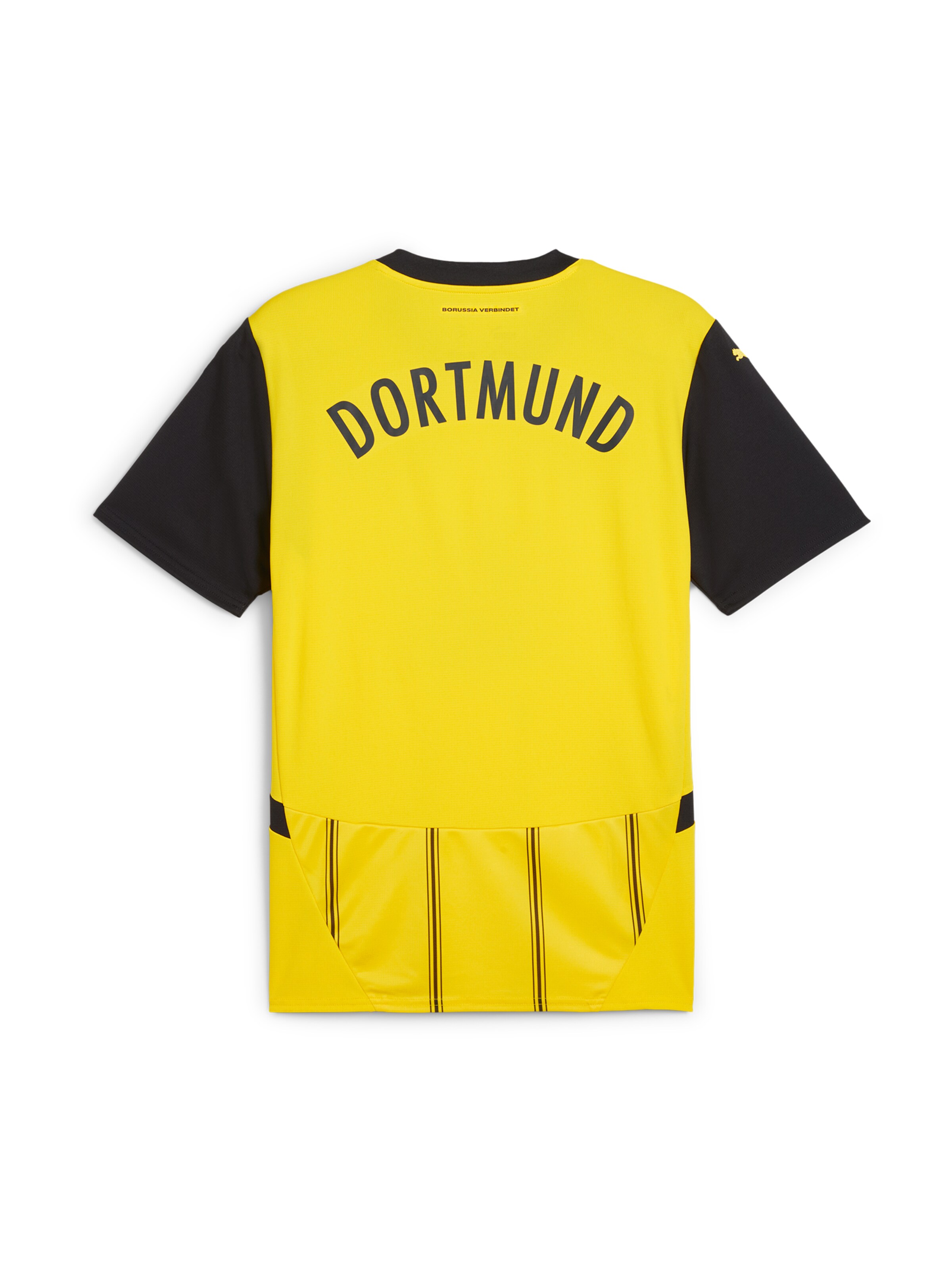 dzeltens PUMA Sportiska stila krekls 'Borussia Dortmund 24-25'