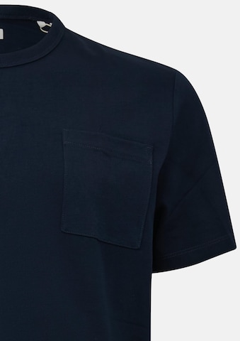 T-Shirt s.Oliver Men Big Sizes en bleu : devant