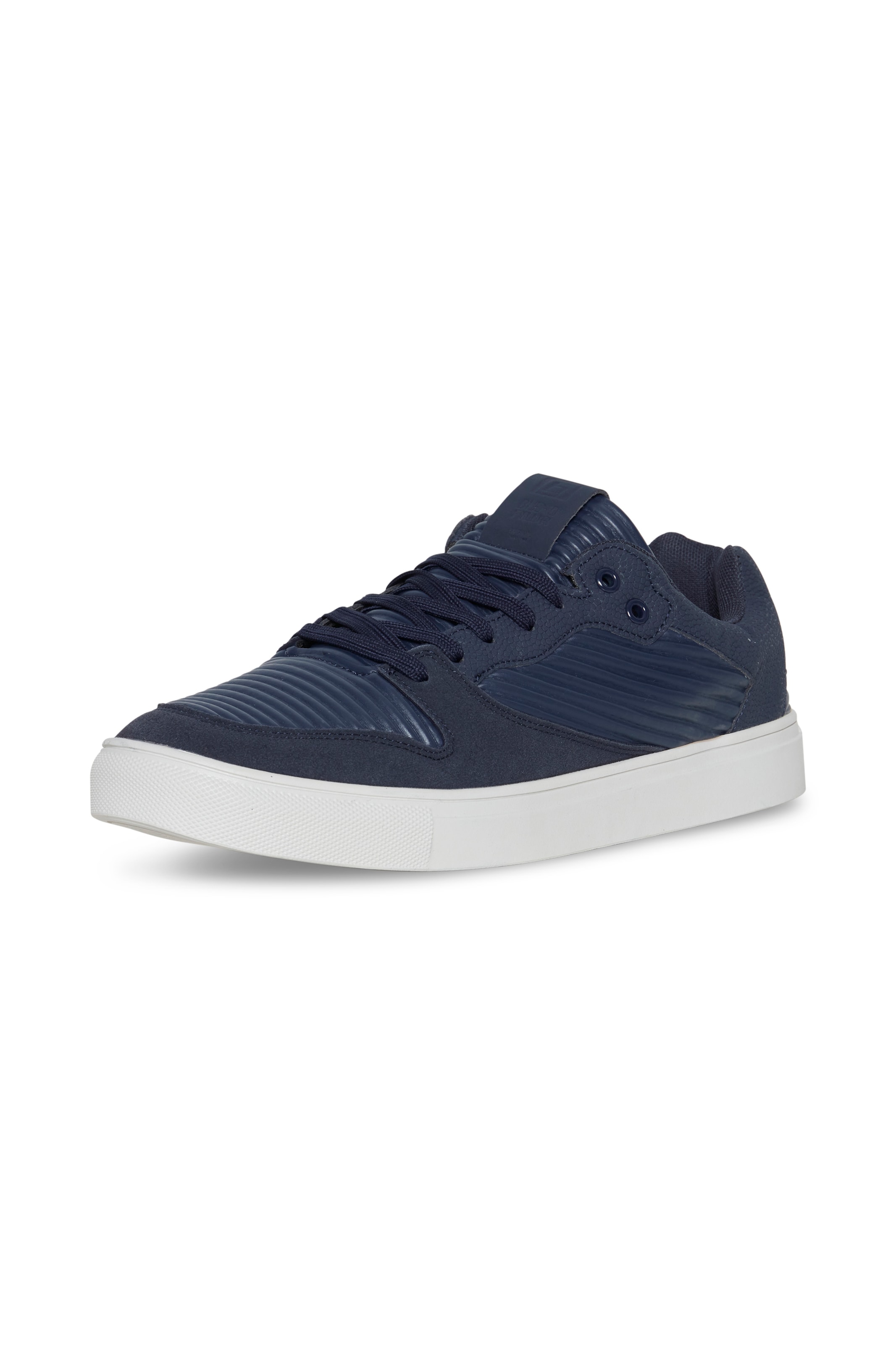Sneaker bassa di BLEND in blu: frontale