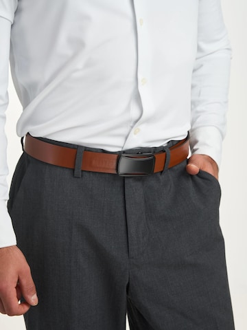 jolar Gürtel 'Vardex Core'‌‌‌‌‌‌‌ in Braun