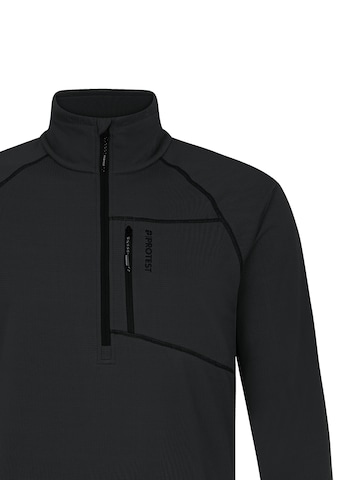 PROTEST Sportsweatshirt 'PRTRekody' in Grau