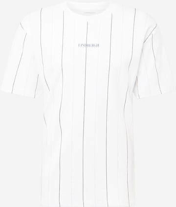 T-Shirt Lindbergh en blanc : devant