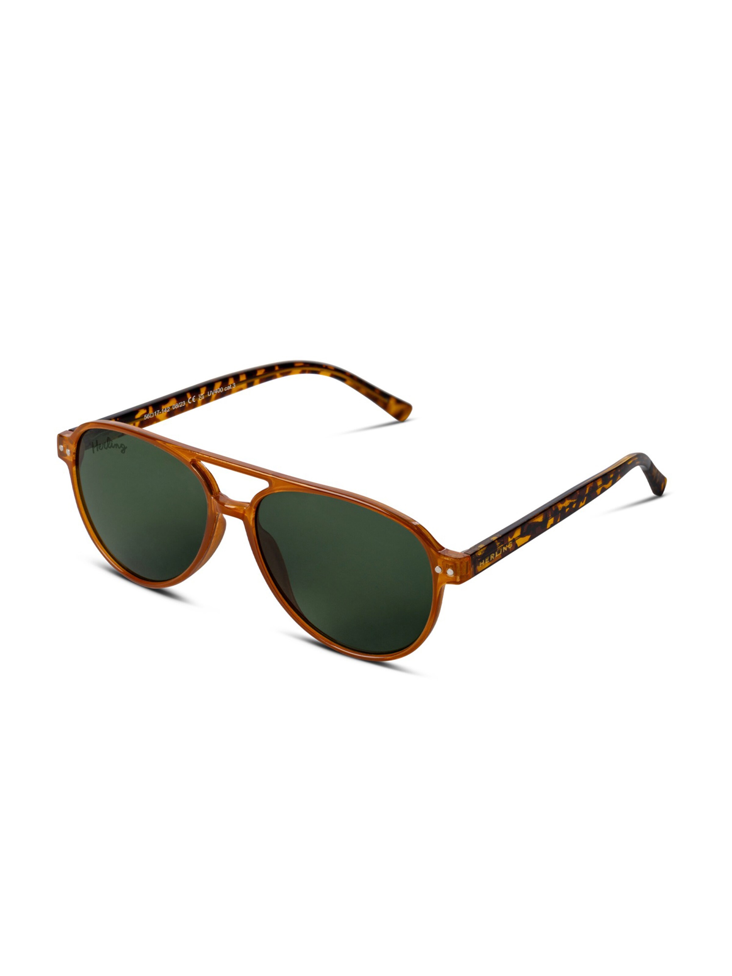 Herling Sunglasses 'Winslow Sun' in Orange: front