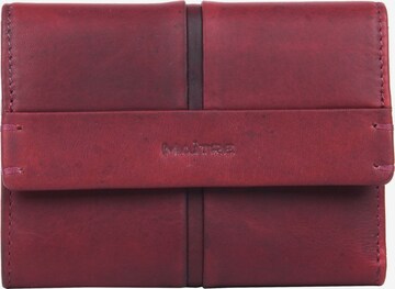 Maître Wallet in Red: front