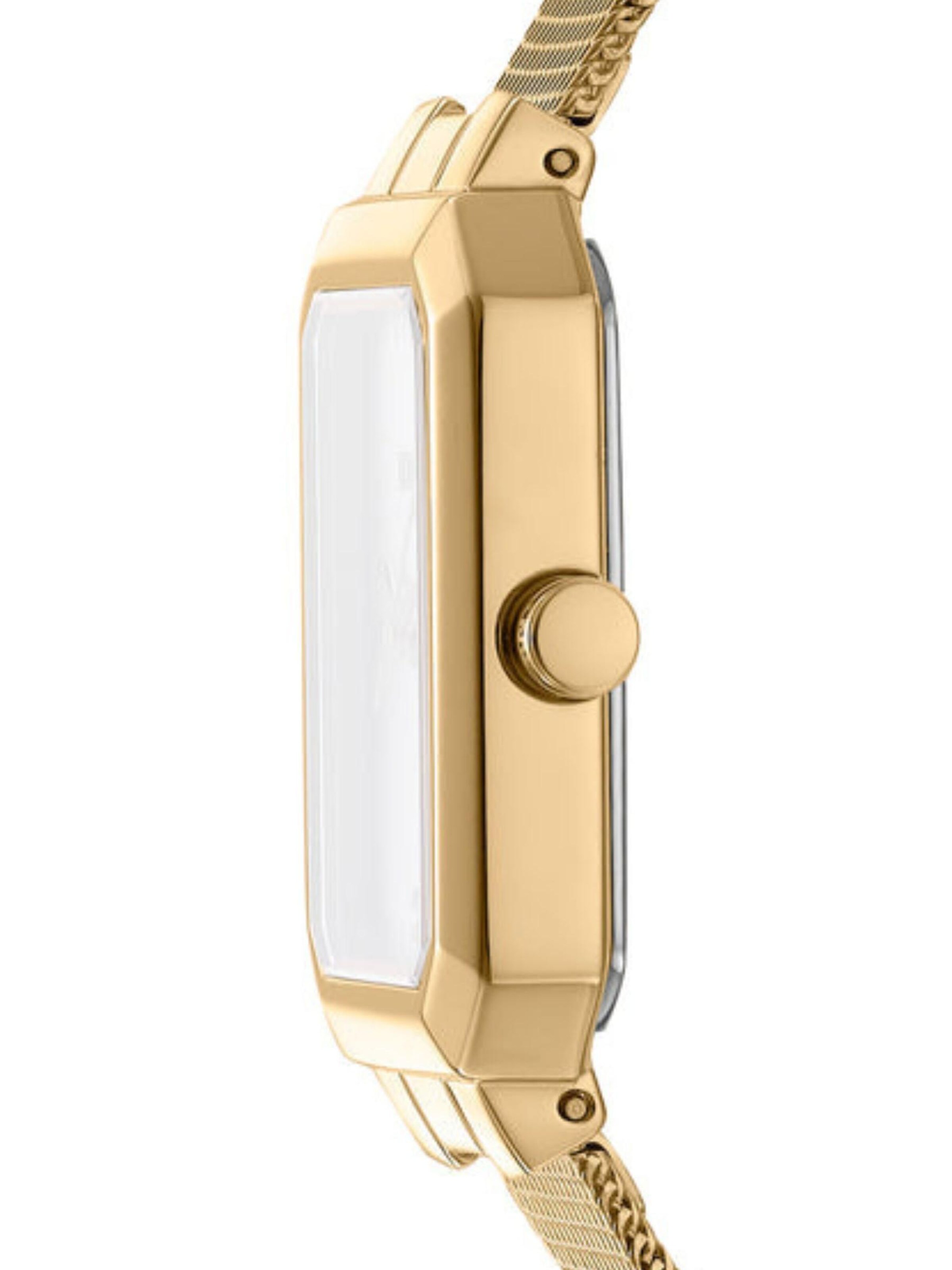 DKNY Analog Watch 'Uptown' in Gold