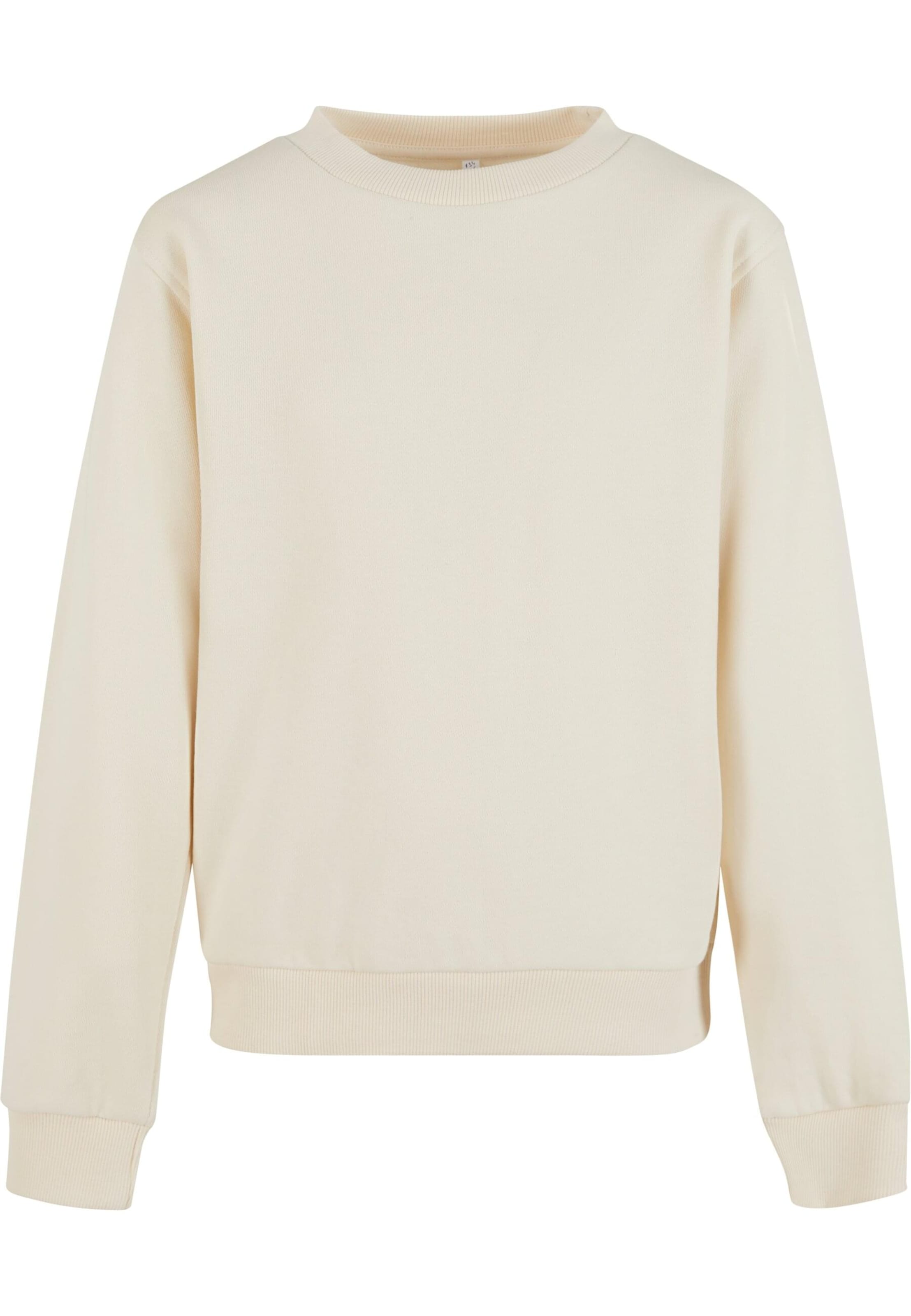 Urban Classics Sweatshirt in White: front