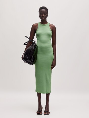 EDITED Jurk 'Janah' in Groen
