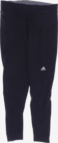 ADIDAS PERFORMANCE Stoffhose M in Schwarz: predná strana