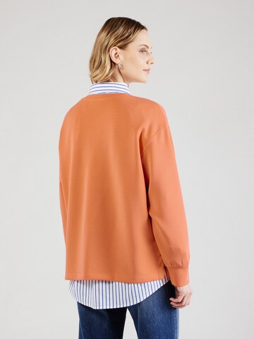 s.Oliver Sweatshirt in Oranje