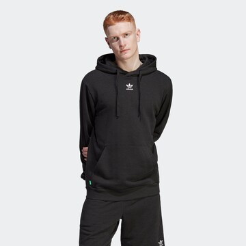 ADIDAS ORIGINALS Sweatshirt in Schwarz: Vorderseite