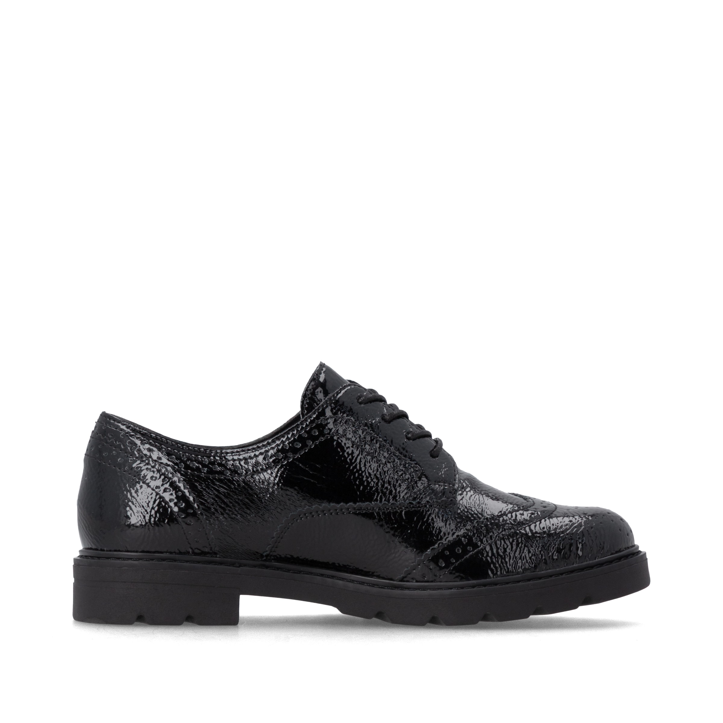 Chaussure à lacets REMONTE en noir
