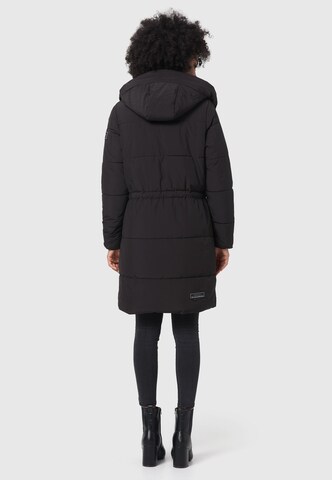 Manteau d’hiver 'Zuckertatze XIV' NAVAHOO en noir