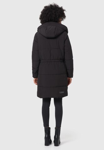 NAVAHOO Winter coat 'Zuckertatze XIV' in Black