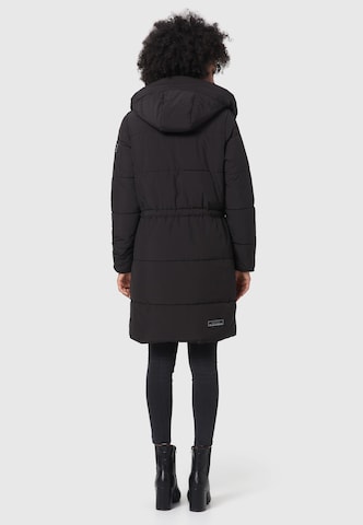 NAVAHOO Зимно палто 'Zuckertatze XIV' в черно